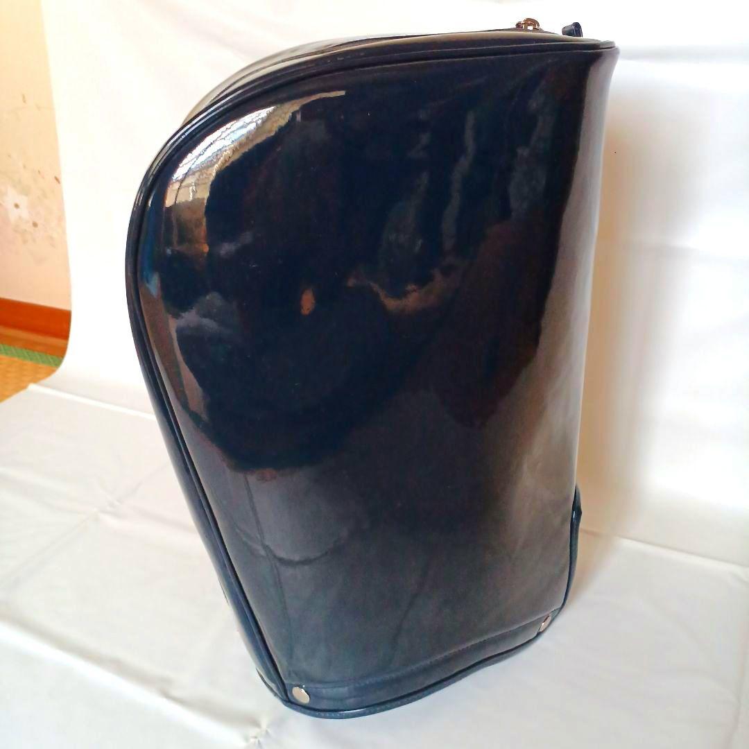 【極美品】★PSYCHO BUNNY★エナメル キャディバック ☆ サイコバニー