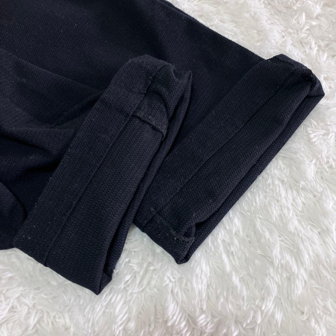 パーリーゲイツ ゴルフ パンツ　発熱 蓄熱 フィールサーモ ストレッチ ネイビー