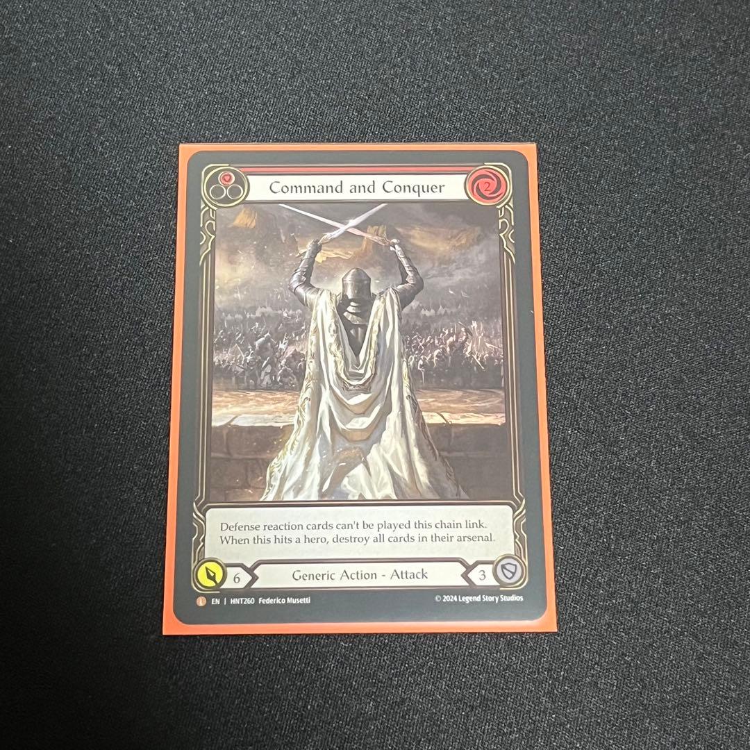 fab Command and Conquer 征服の命令 英語版 EA RF