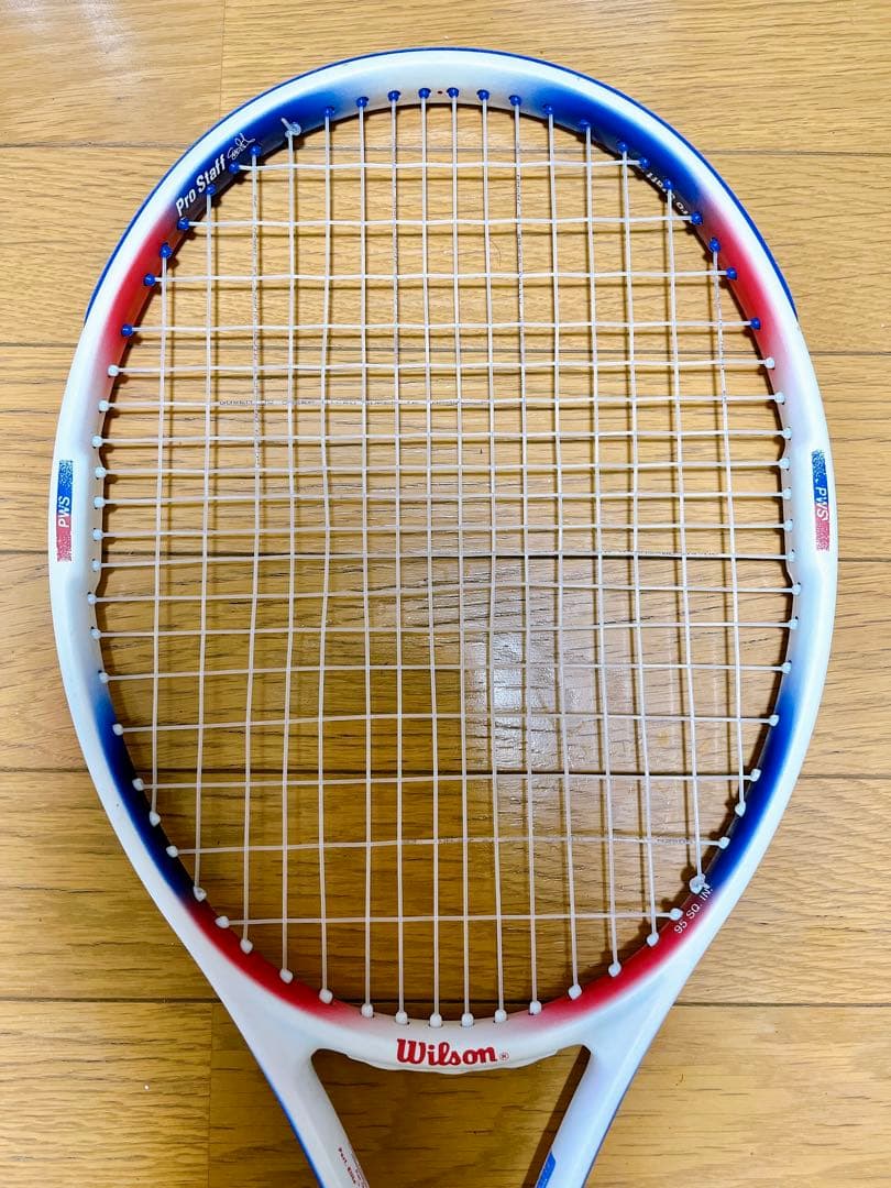 超希少　Wilson Pro Staff classic beam 95 グラフ