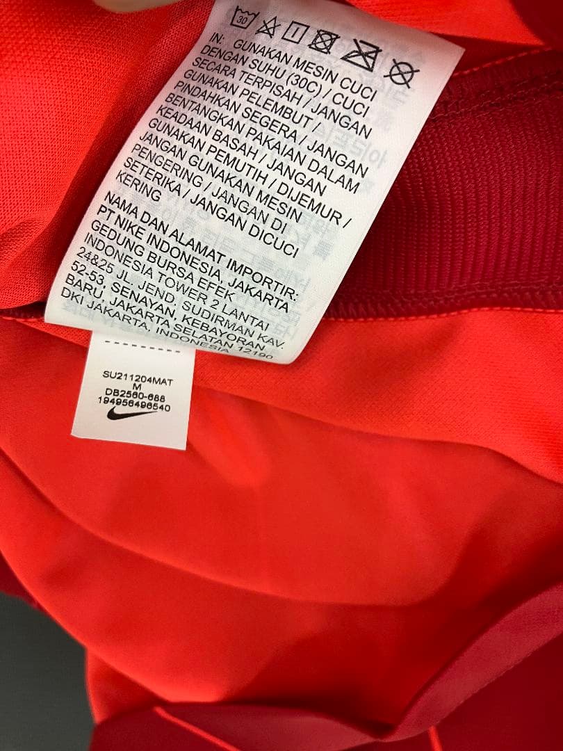 21-22 リバプール　サラー　NIKEオフィシャルユニフォーム