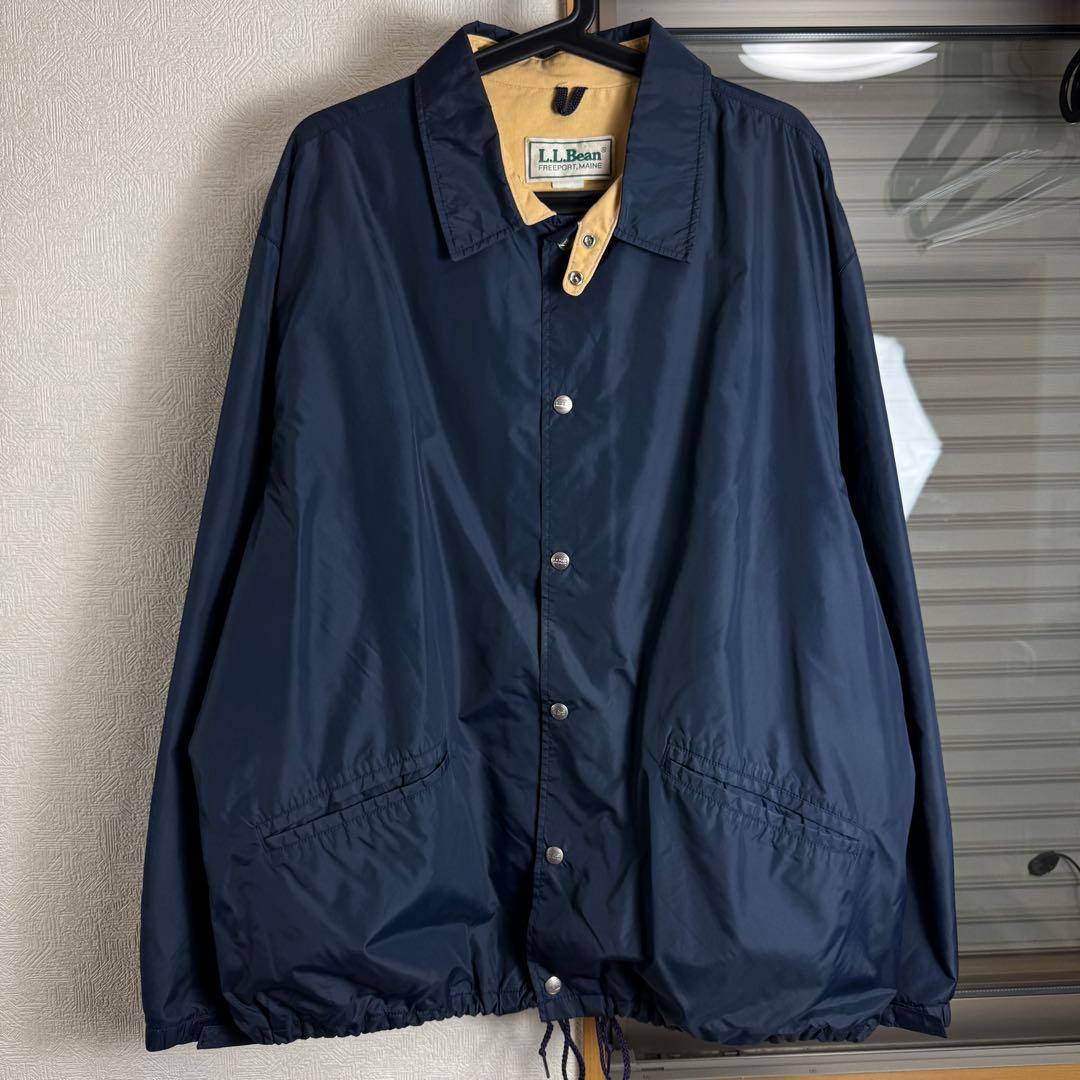 L.L.BEAN 80s チンスト コーチジャケット
