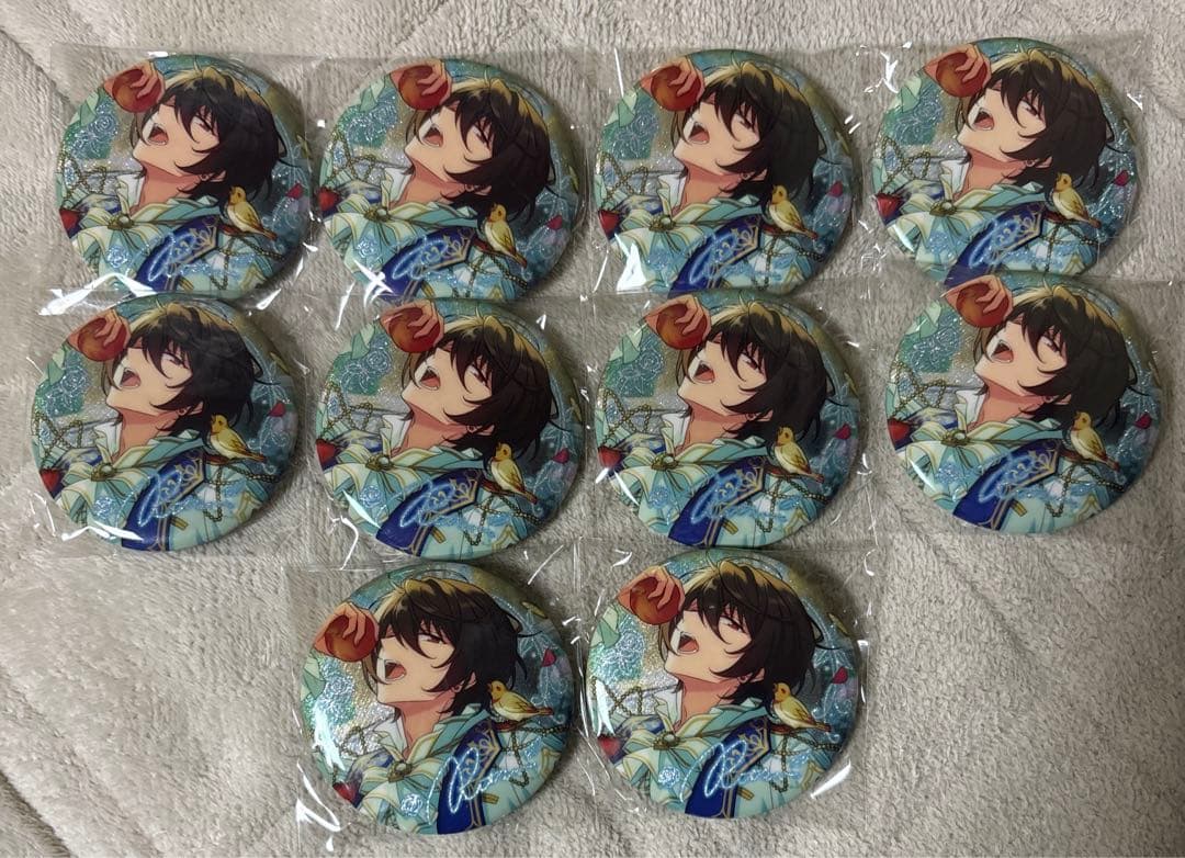 あんスタ　 朔間凛月　中国　缶バッジ　10点セット　まとめ売り