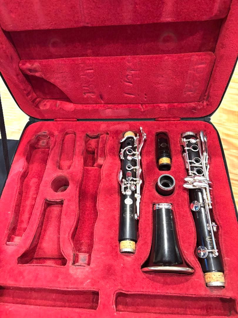 クランポン クラリネット A菅 RCプレスティージュ