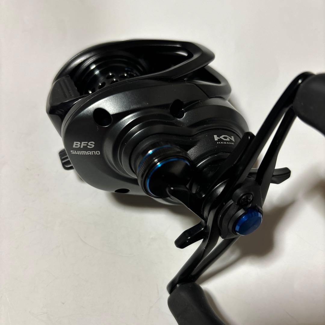 SHIMANO 21SLX BFS ベイトリール 6.3