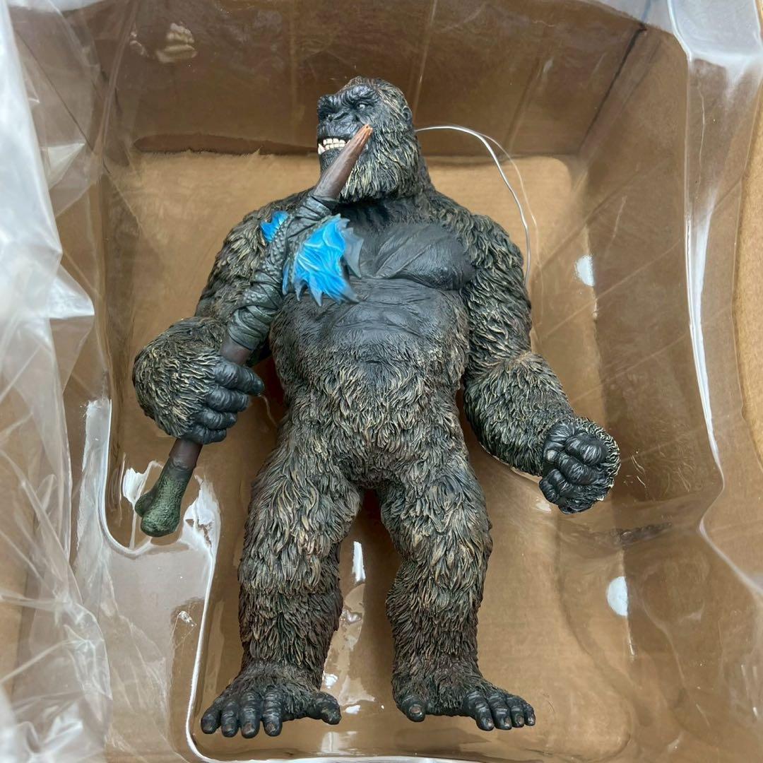 エクスプラス　東宝大怪獣シリーズ　30㎝シリーズ　コング　2024　2021