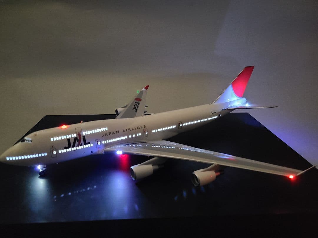 JAL BOEING 747-400 LED仕様 完成品