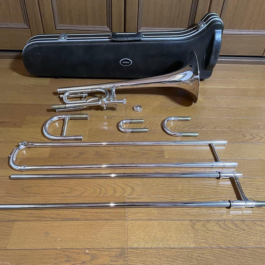 太管テナーバストロンボーン（中古） YAMAHA カスタム YSL-8420S