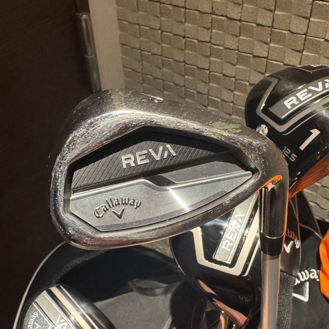 塩*ン様 Callaway REVAキャロウェイ レディース クラブセット 9本