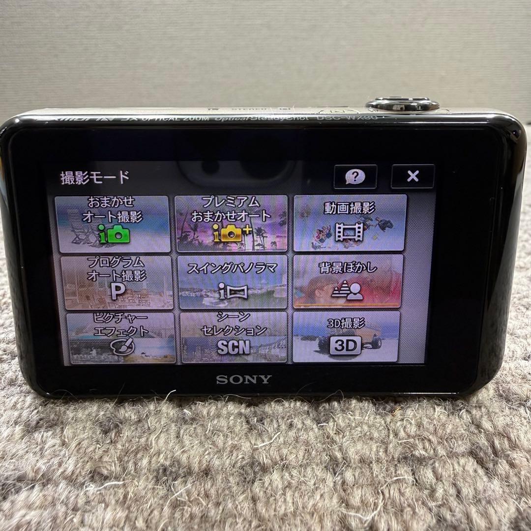 動作確認済 SONY Cybershot DSC-WX30 デジタルカメラ