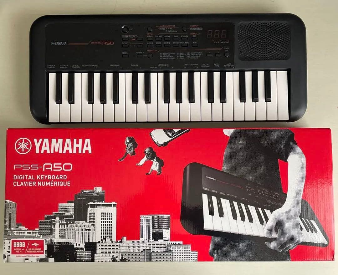 YAMAHA PSS-A50 デジタルキーボード