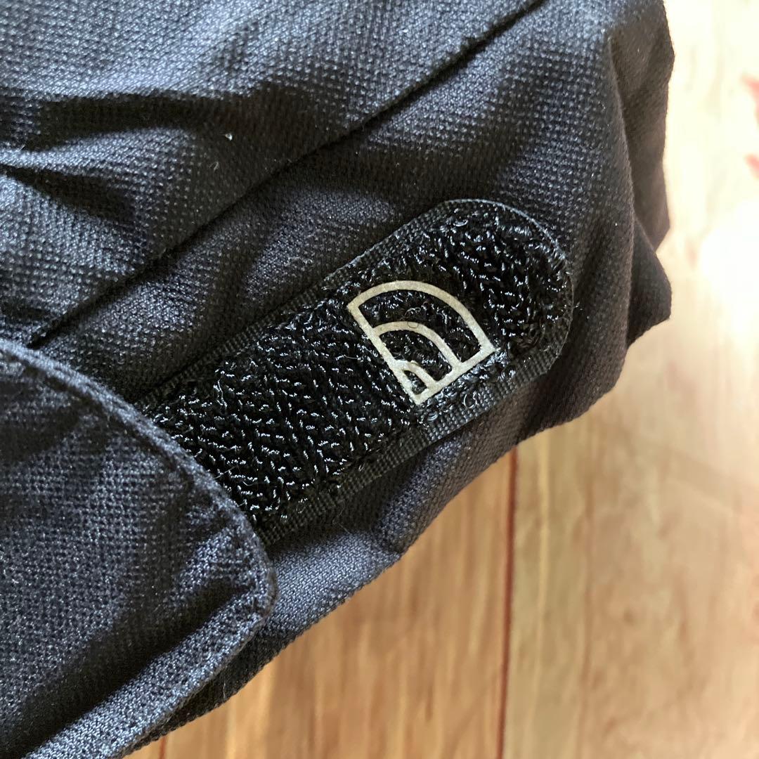 THE NORTH FACE HyVent ダウンジャケットファー 総柄裏地 L