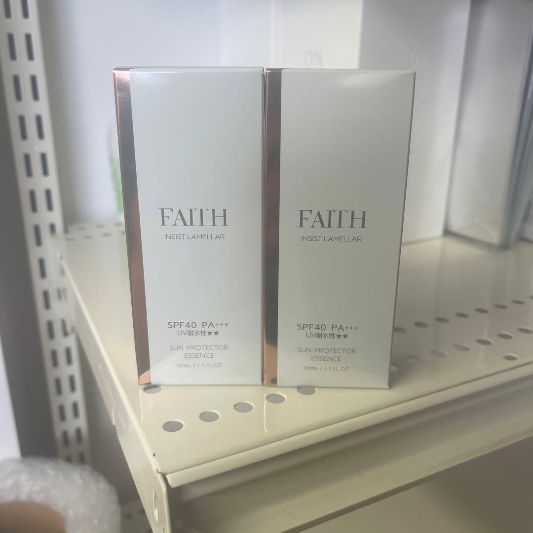FAITH 日焼け止めエッセンス SPF40 PA+++