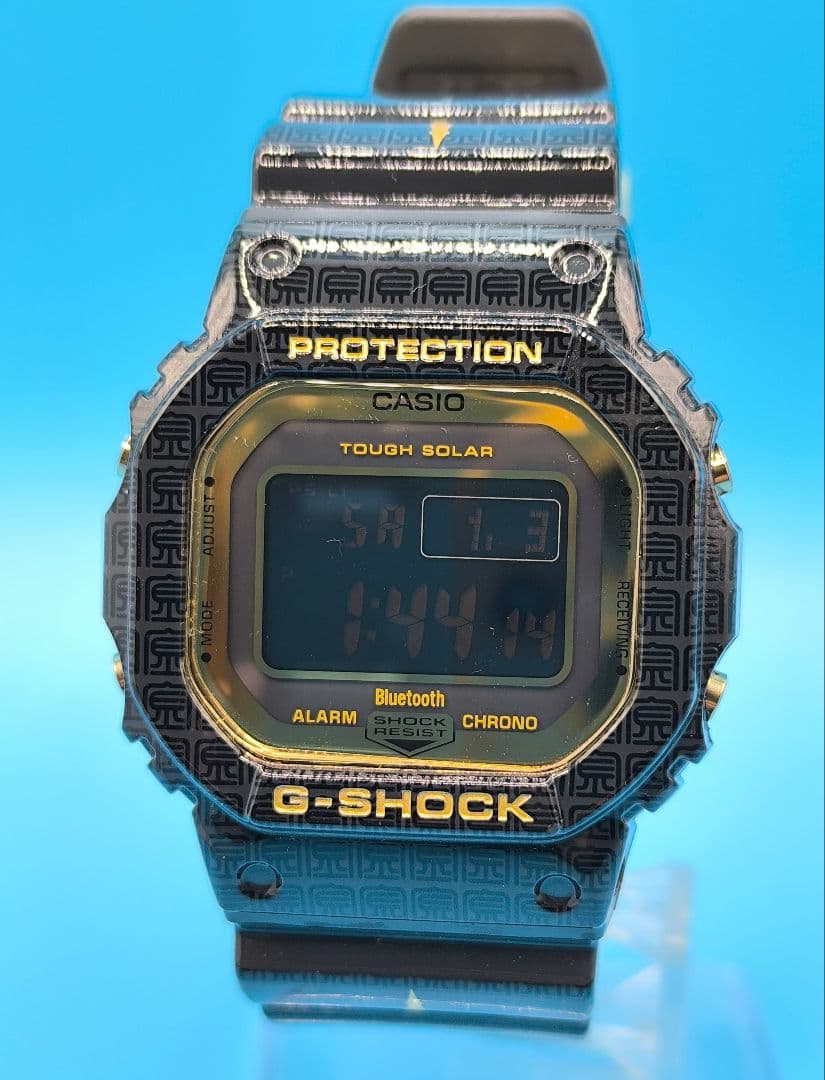 極美品 G-SHOCK 三国志 馬超 GW-B5600SGM