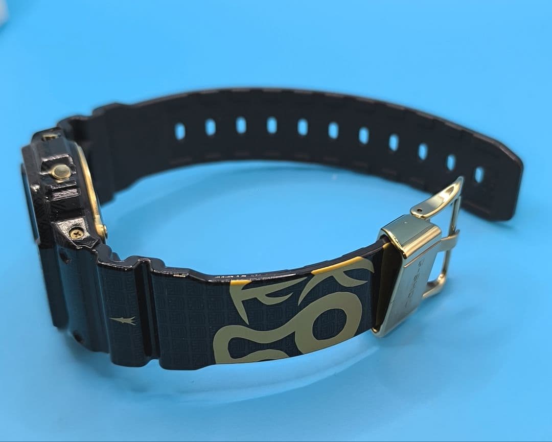 極美品 G-SHOCK 三国志 馬超 GW-B5600SGM