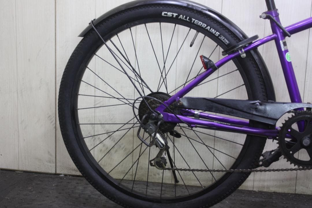 人気！FORKS フォルクス 27.5インチ シマノ6速 CITY バイク