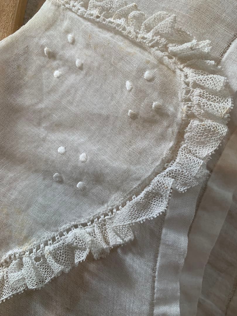 19世紀 france antique フランスアンティーク ブラウス レース