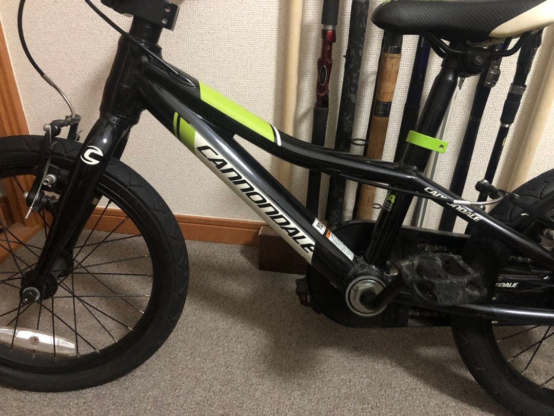 最終出品20日までキャノンデール16インチ美品　引き取り