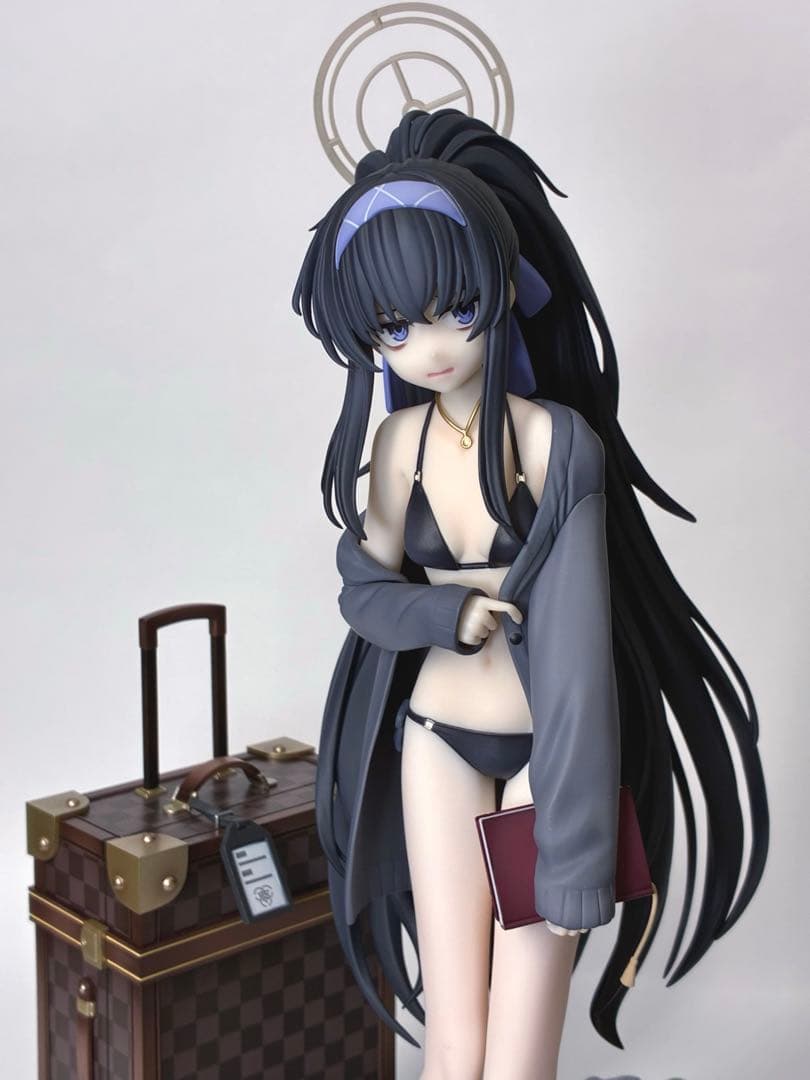 ア*ス様 ブルーアーカイブ 古関ウイ(水着) 1/7 完成品フィギュア ウイ ブ