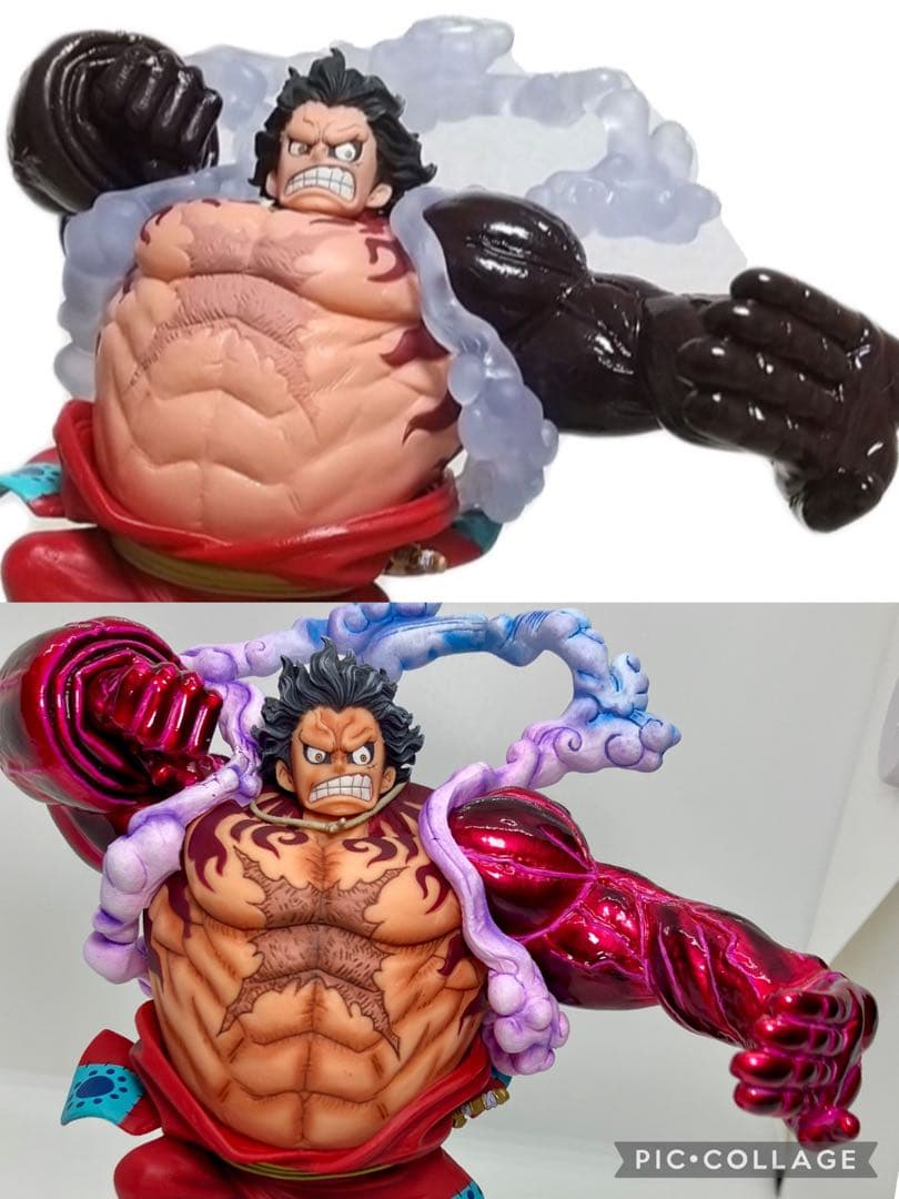 魔*ク様 KING OF ARTIST ルフィ ギア4 バウンドマン ワノ国 ス