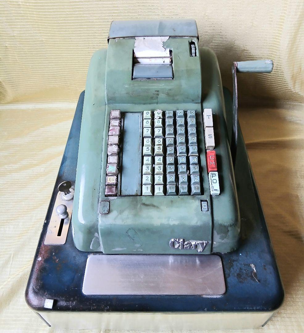 Clary ヴィンテージレジスター 「ジャンク」