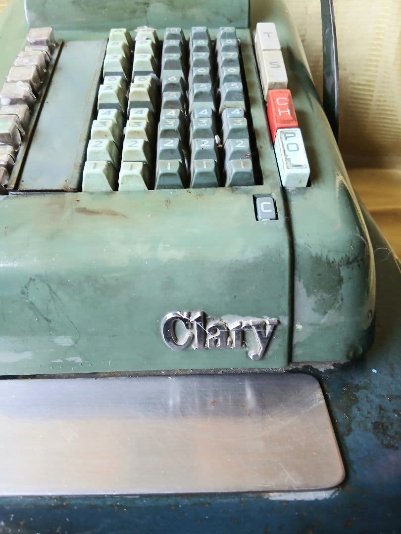 Clary ヴィンテージレジスター 「ジャンク」