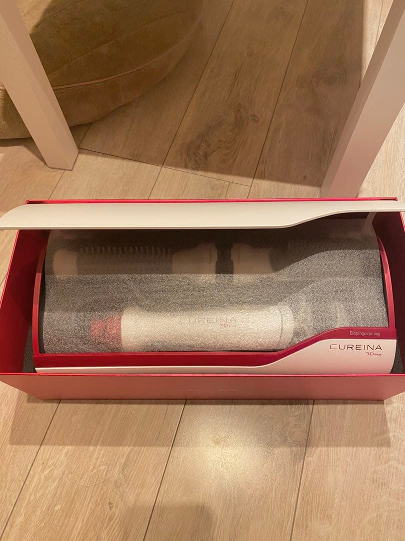 CUR3D-JP リュミエリーナ ヘアビューロン キュレイナ 3DPlus