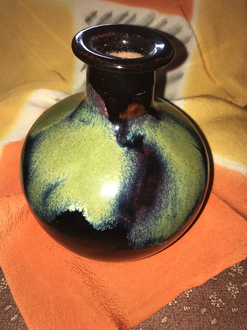 壺　花瓶　丹波焼　立杭焼　丹波立杭焼　骨董