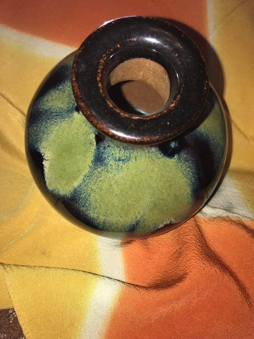 壺　花瓶　丹波焼　立杭焼　丹波立杭焼　骨董