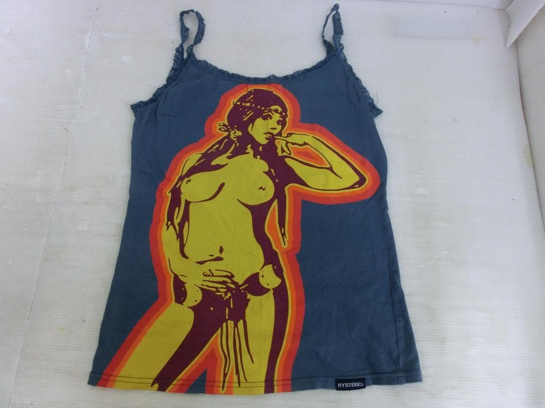 M798★Hysteric Glamour★ロゴ＆バックプリント★キャミソール