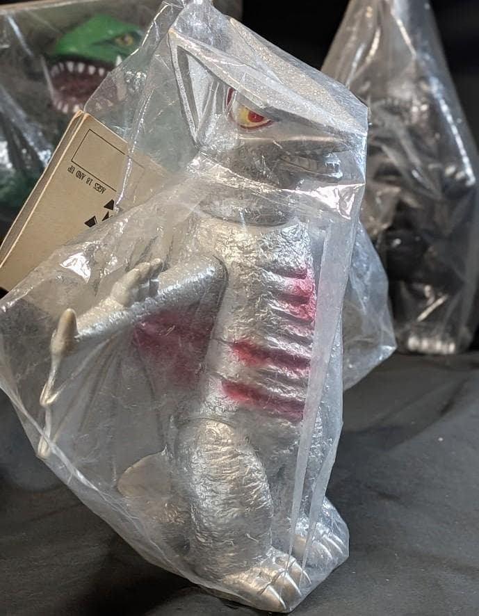 昭和ガメラ・ギロン・宇宙ギャオス（マーミット）ビニールパラダイス未開封３体セット