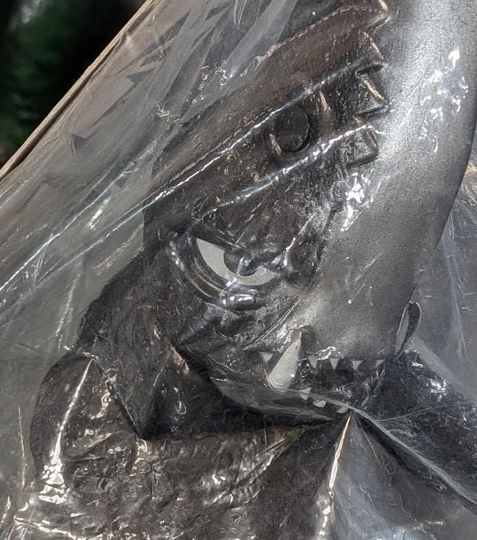 昭和ガメラ・ギロン・宇宙ギャオス（マーミット）ビニールパラダイス未開封３体セット