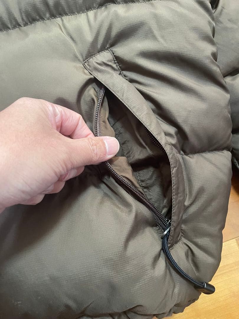 【レアカラー】レトロヌプシ700 センターロゴ　ブラウン