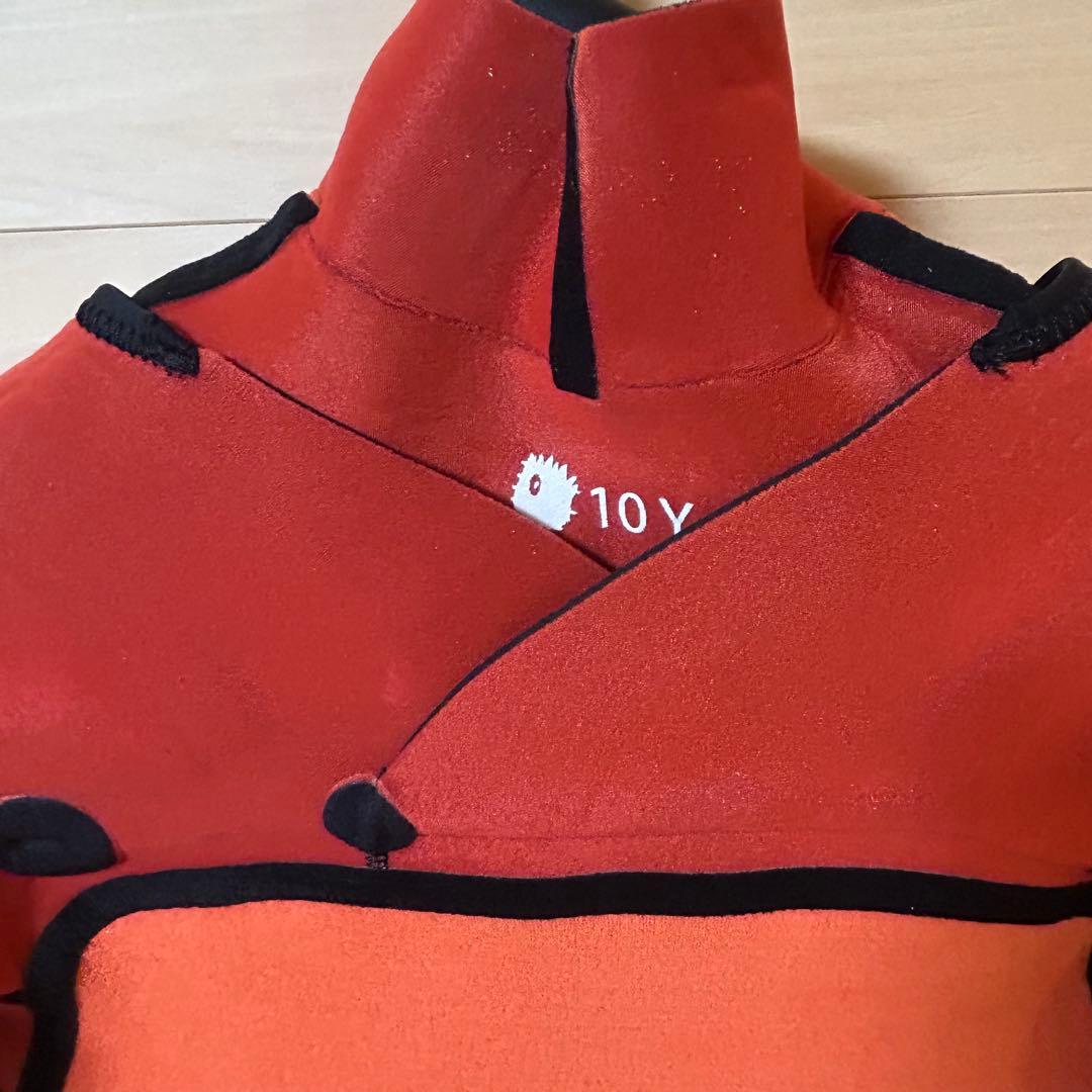 ウェットスーツ セミドライ キッズ　10歳　サーフィン　約125〜135cm