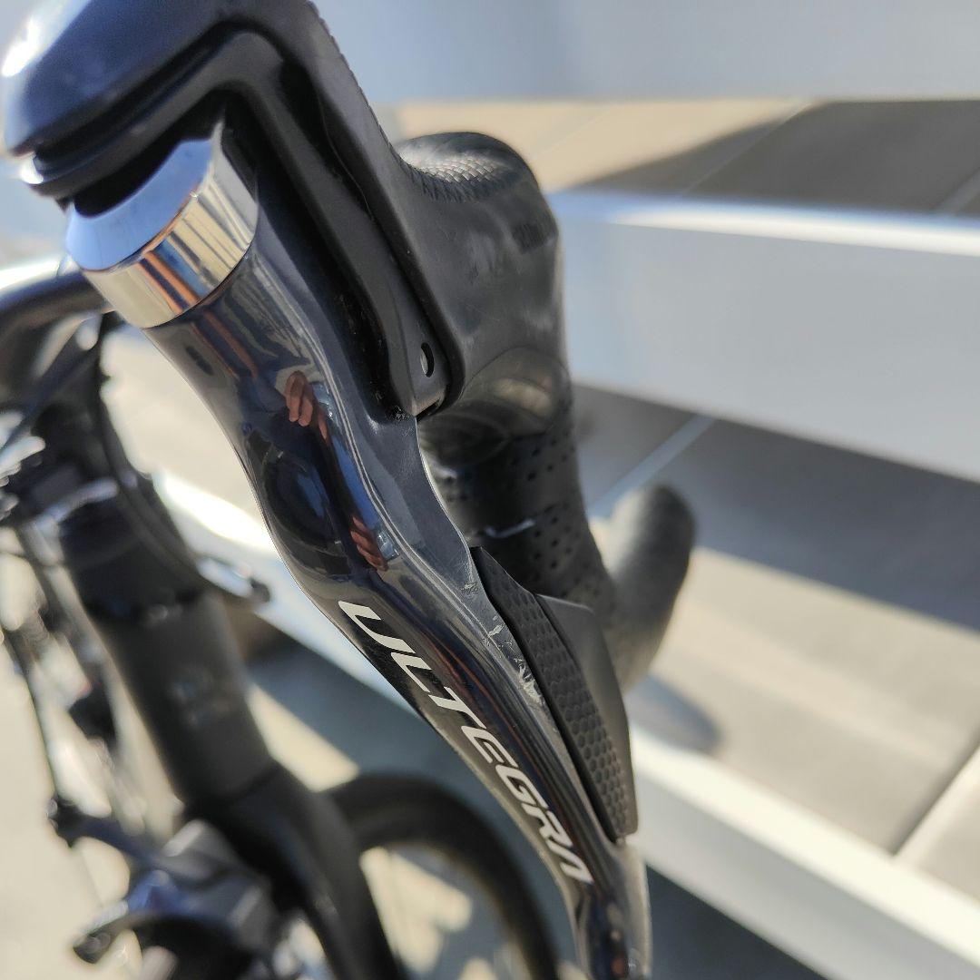 ロードバイク メリダスクルトゥーラ8000e 美品☆ホイール無し価格