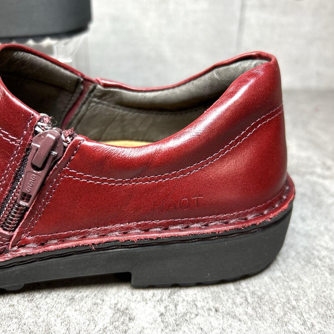 新品・未使用【NAOT】コンフォートシューズ/CLARAクララ /Rumba/茶