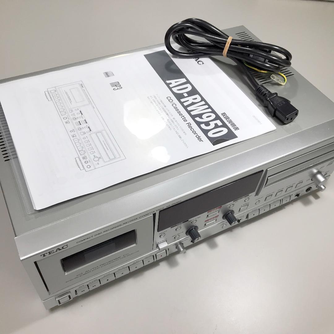 TEAC AD-RW950 CDレコーダー/カセットデッキ