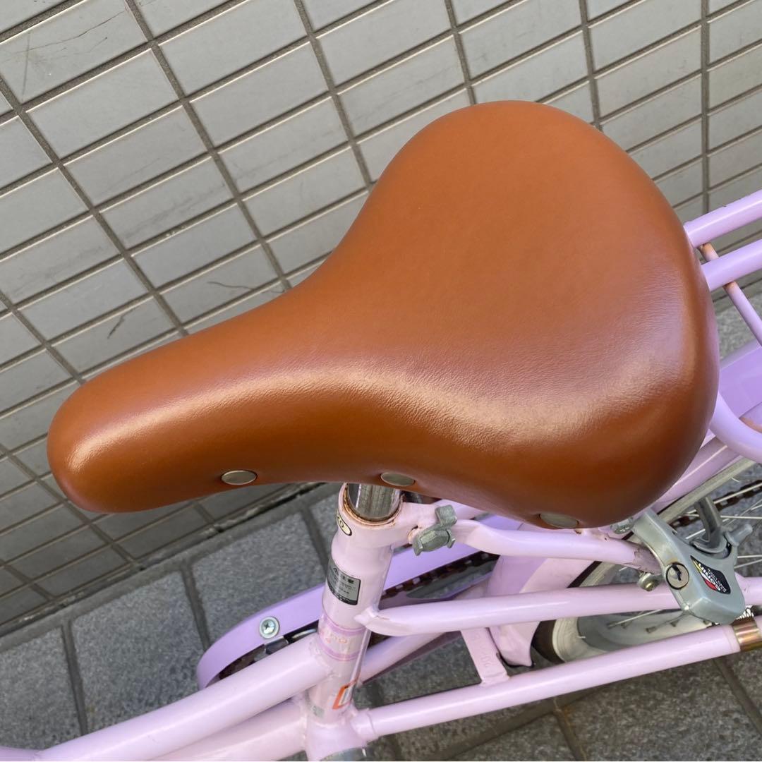 ダイワサイクル 20インチ 子供用自転車 パープル ラベンダー
