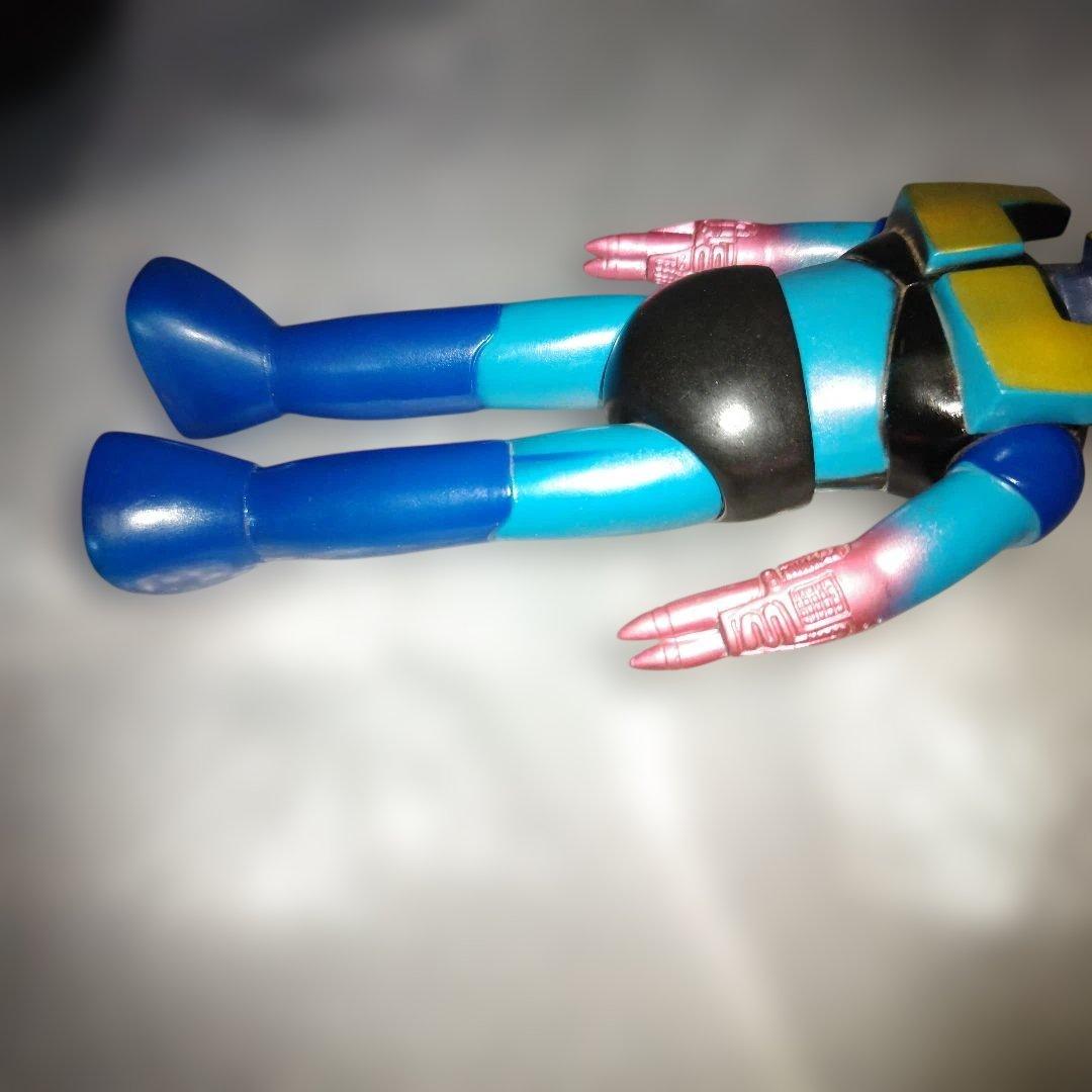 旧バンダイ　マジンガーZ　ソフビ　金　28cm