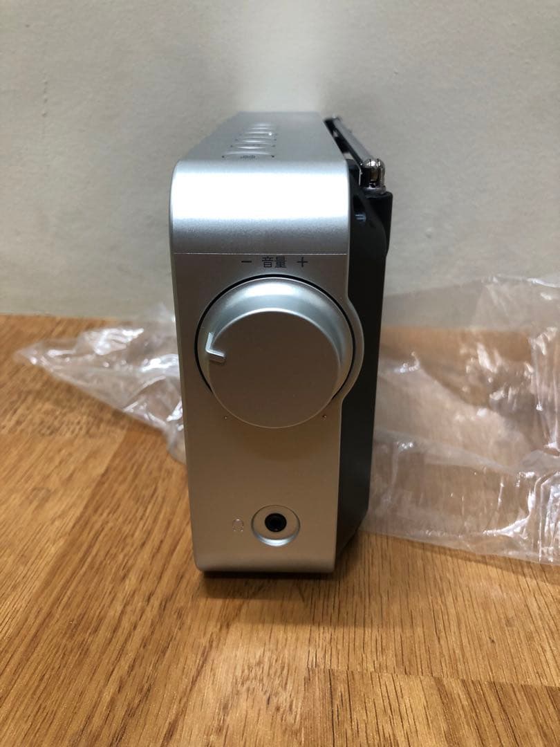 ソニー PLLシンセサイザーラジオ FM/AM NIKKEI ICF-M780N