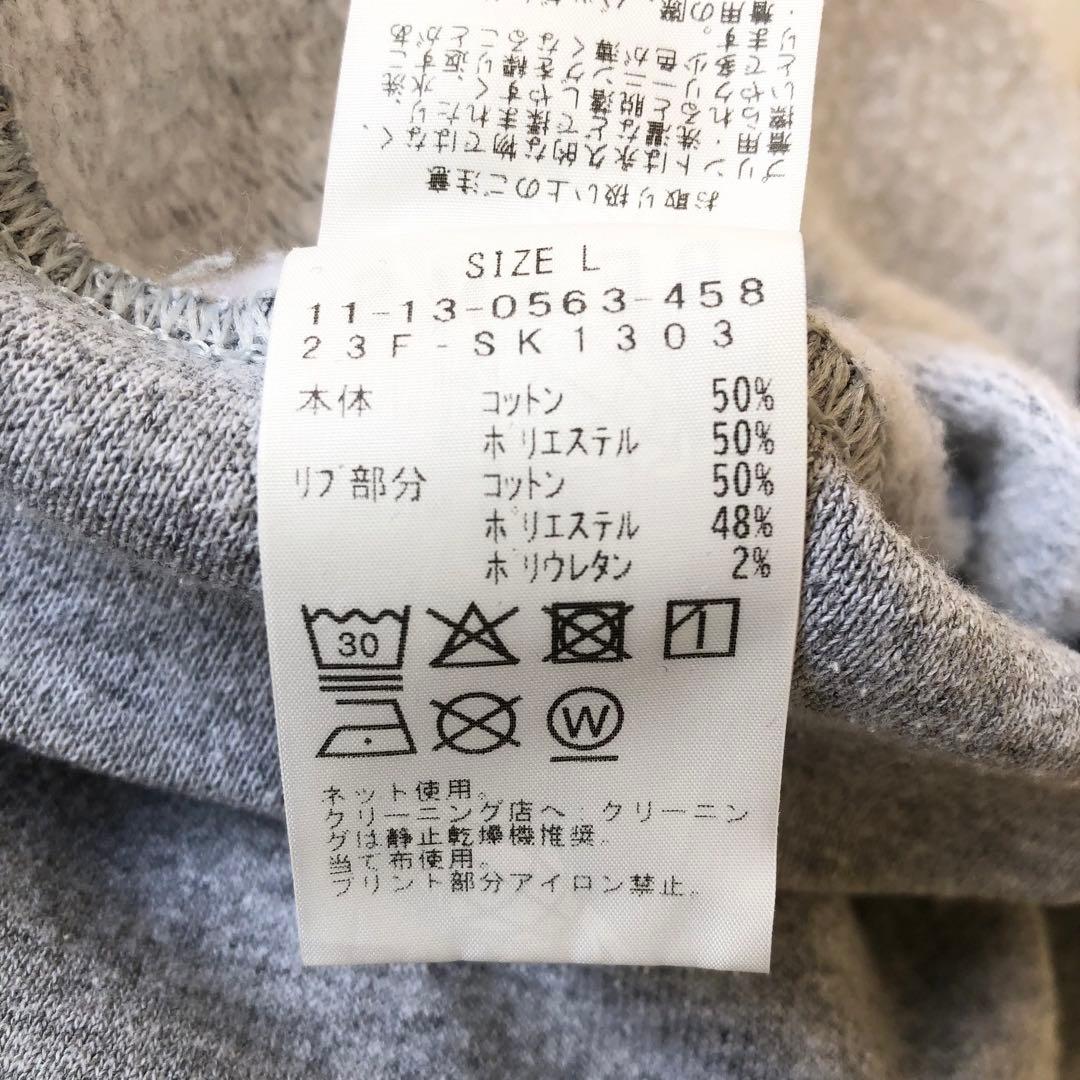 Masterpiece Sound × SSZ 別注 クルーネックスウェット L