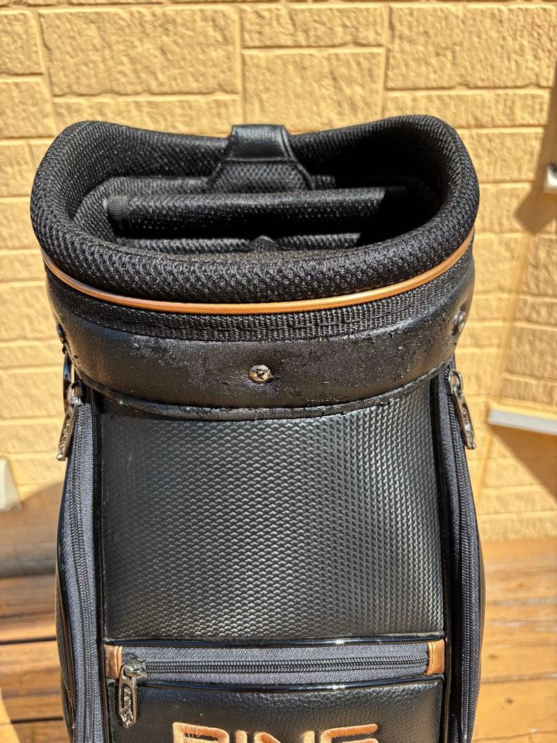 PING ピン キャディバッグ 9型 軽量コンパクトサイズモデル