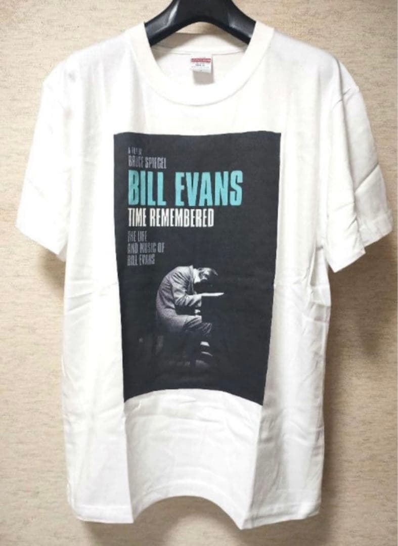 Bill Evans TIME REMEMBERED ビル・エヴァンスTシャツ