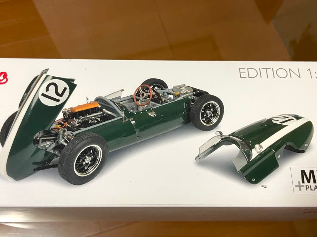 1/18 シュコー クーパー F1 T51 1959 イギリスGP限定品
