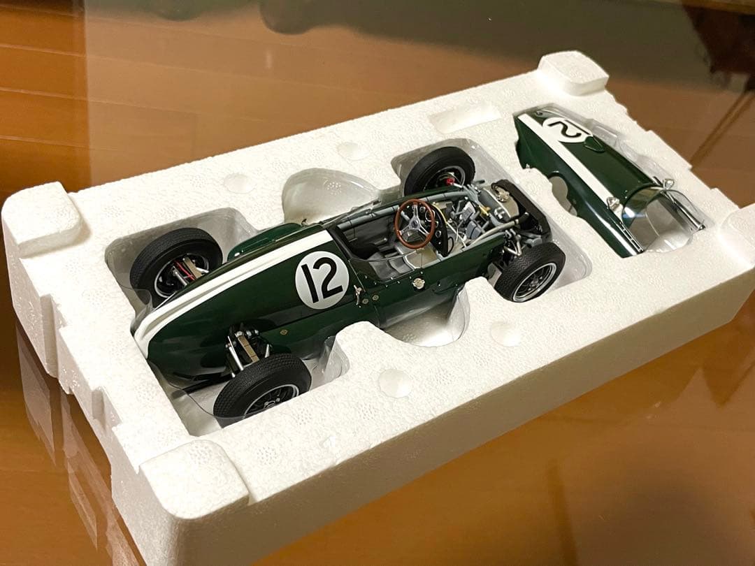 1/18 シュコー クーパー F1 T51 1959 イギリスGP限定品