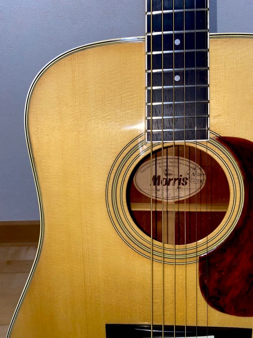 お正月価格‼️美品　Morris W20 1970年代 ピックカード新品‼️