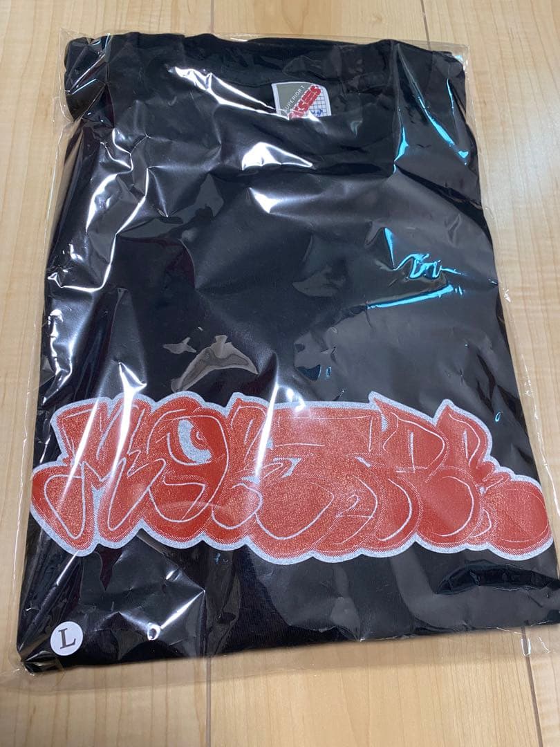 【新品】JSF x MORTAR Tシャツ L 黒 赤 THE BONEZ