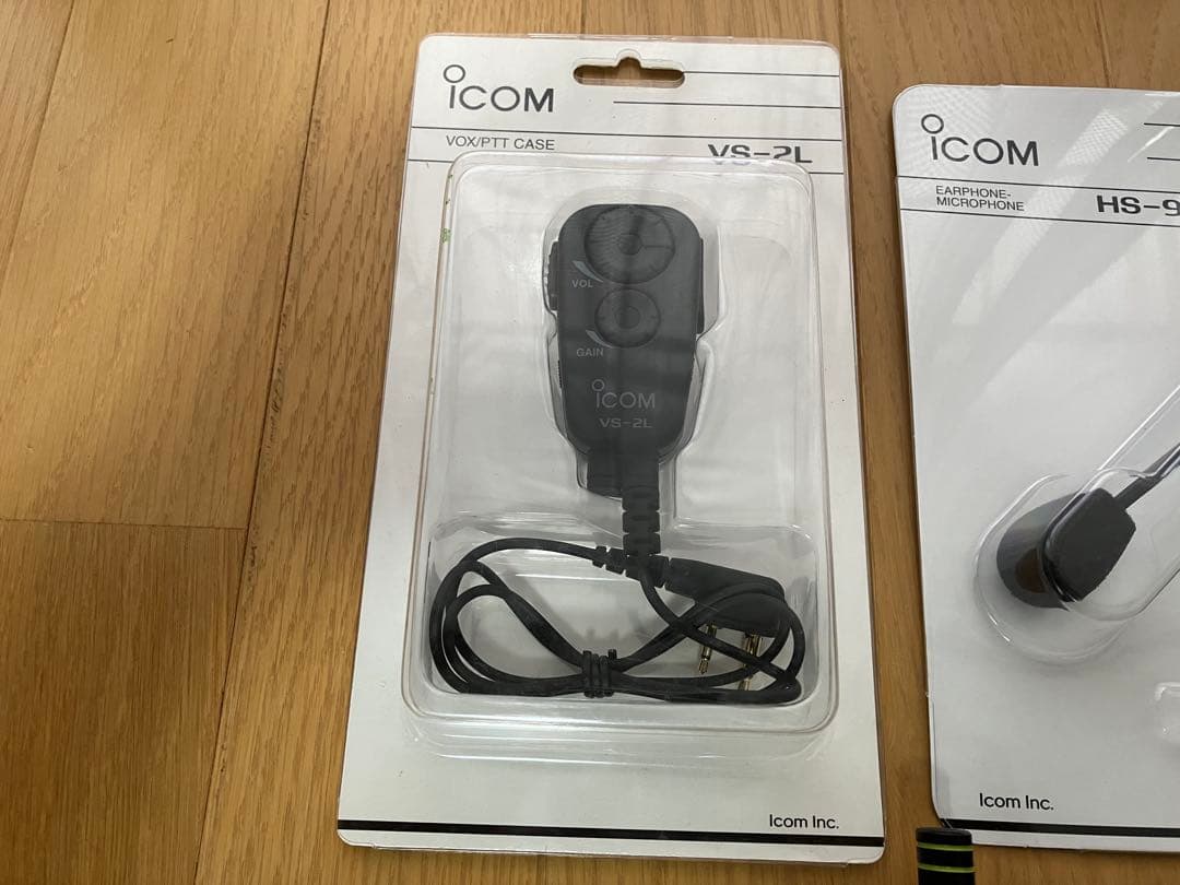 ICOM IC-μ3 トランシーバーセット 2台セット