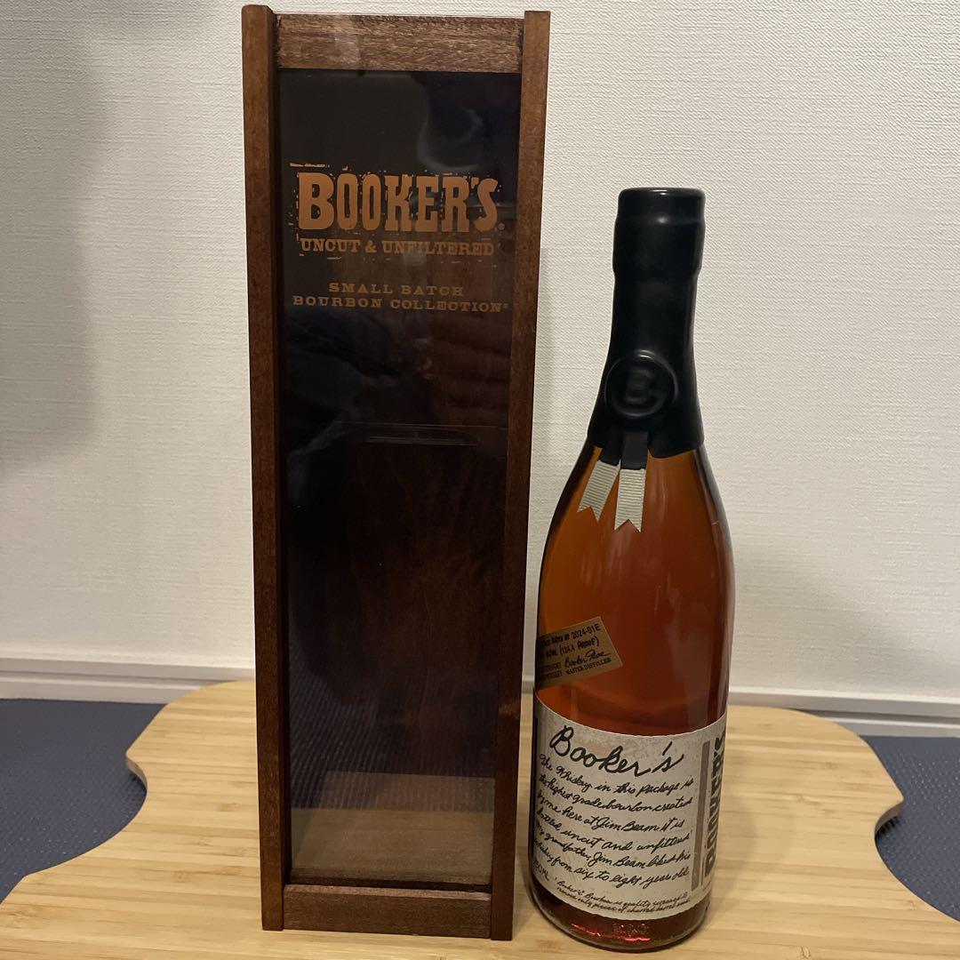 BOOKER‘S ブッカーズ2024 木箱入り