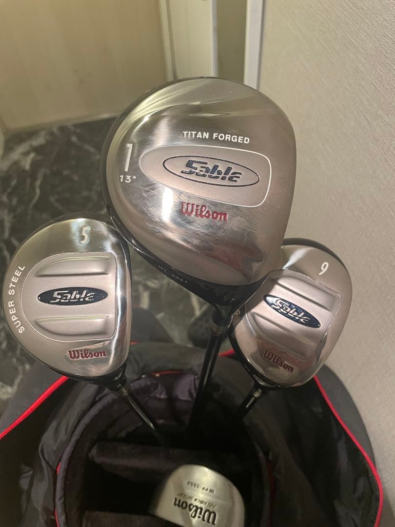 Wilson レディースゴルフセット